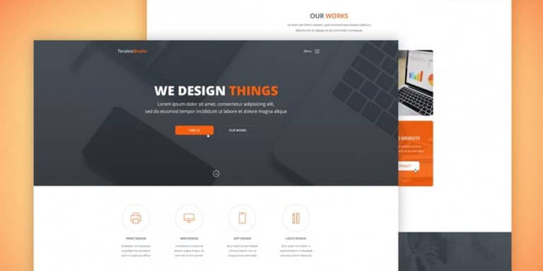 Free Corporate And Business Web Templates PSD Free Corporate And Business Web Templates PSD