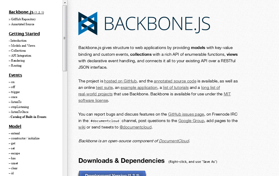 hire backbone js developer