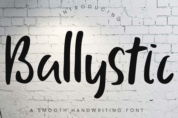 Free Timothy Brush Typeface Script Fonts