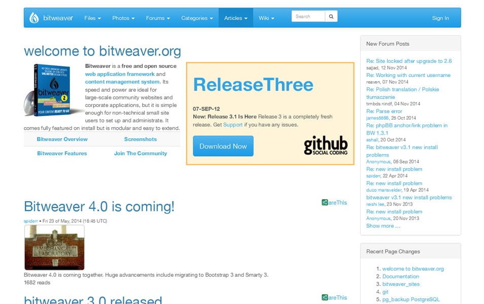 Bitweaver