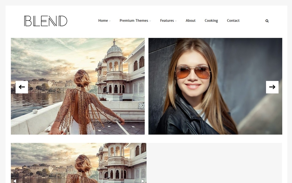 Blend Responsive Blogger Template