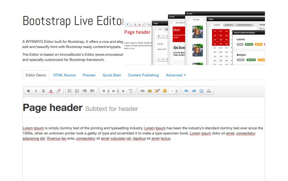 pinegrow web editor bootstrap studio