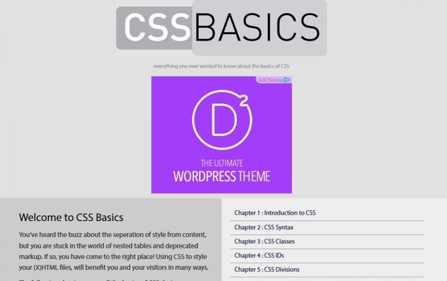 25+ Best Collection Of CSS Tutorial Websites » CSS Author