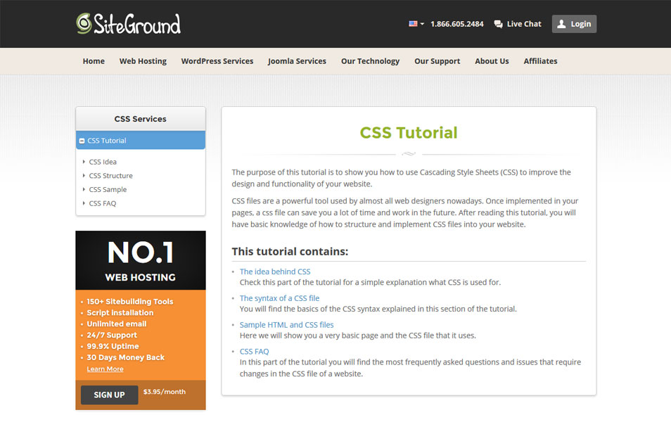 simple css tutorials