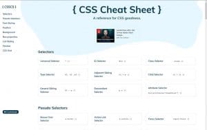 20+ Best CSS Reference Websites » CSS Author