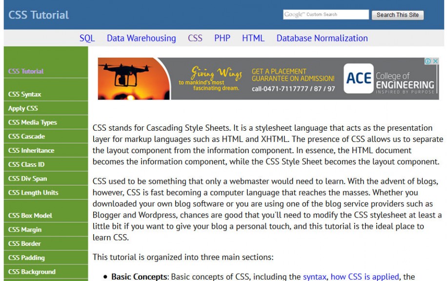 25+ Best Collection Of CSS Tutorial Websites » CSS Author