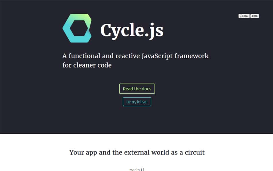 Cycle.js