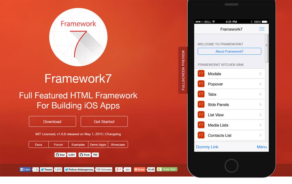 Framework7