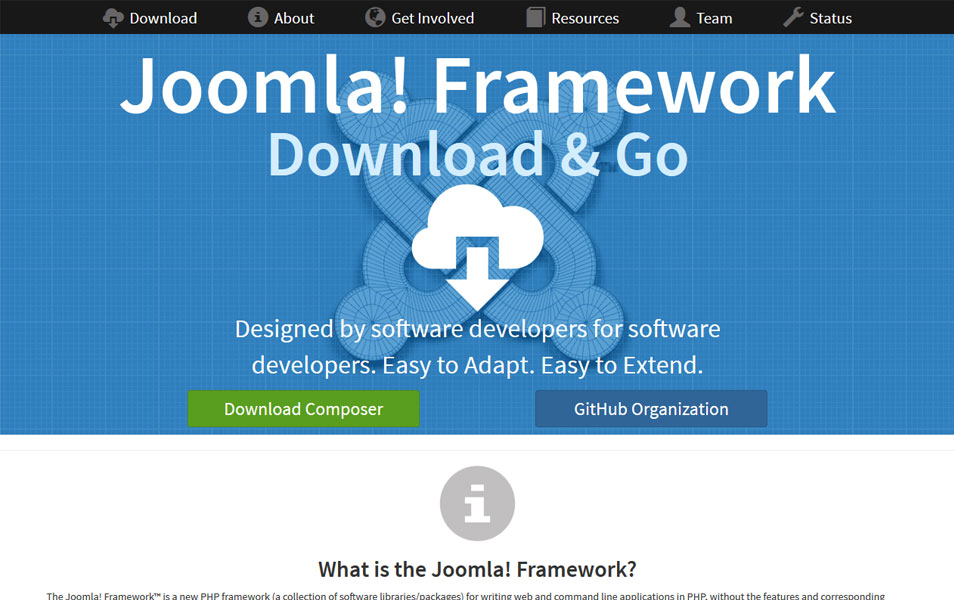 Joomla Framework