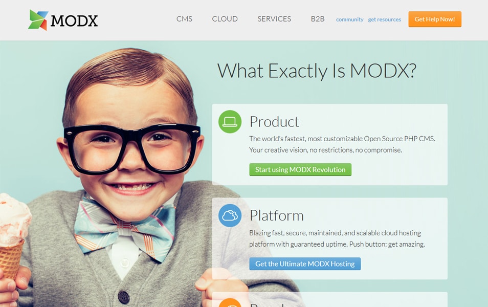 MODX Revolution