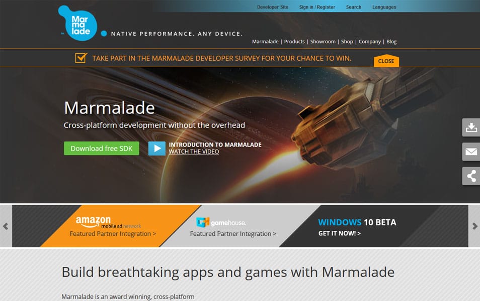 50+ Mobile Application Frameworks (HTML, CSS & js)