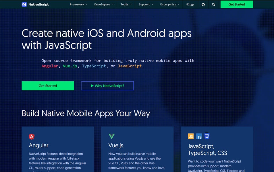 NativeScript