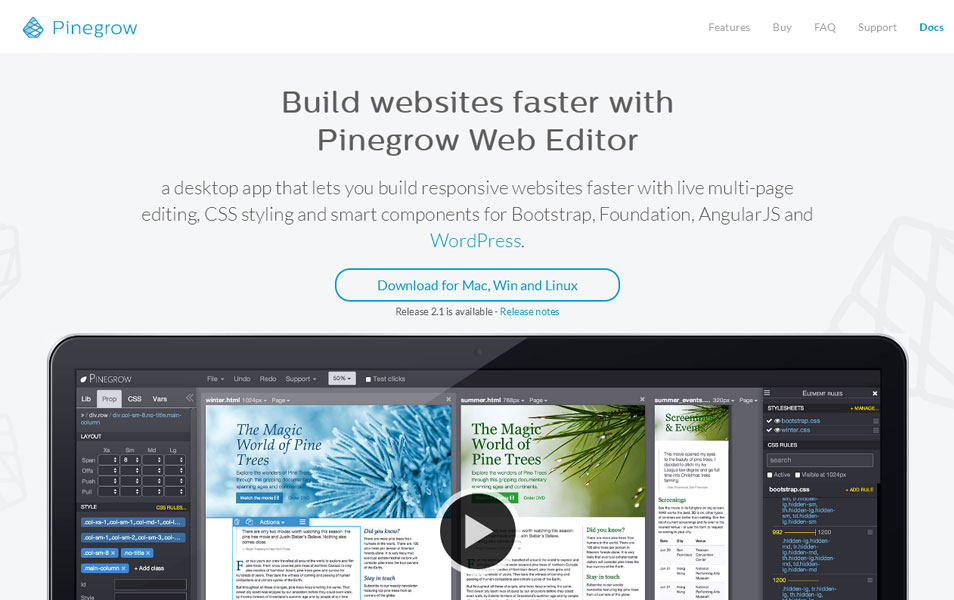 40 Best Bootstrap Editors Builders Css Author