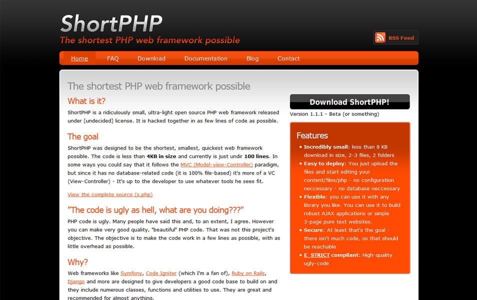 ShortPHP