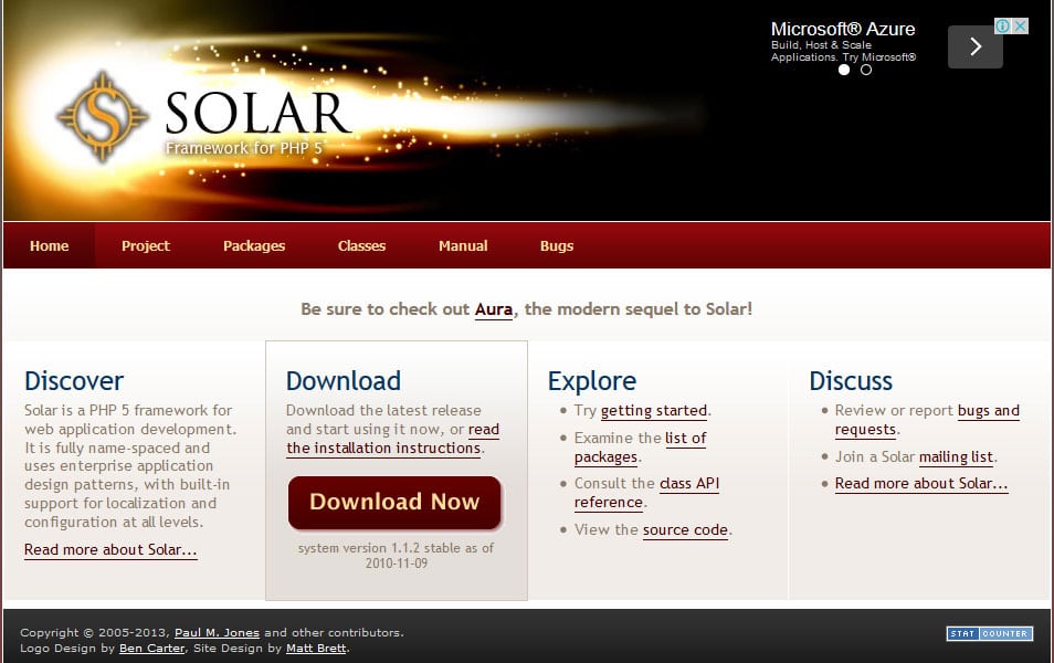 Solar Framework