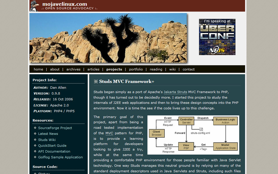 Studs MVC Framework