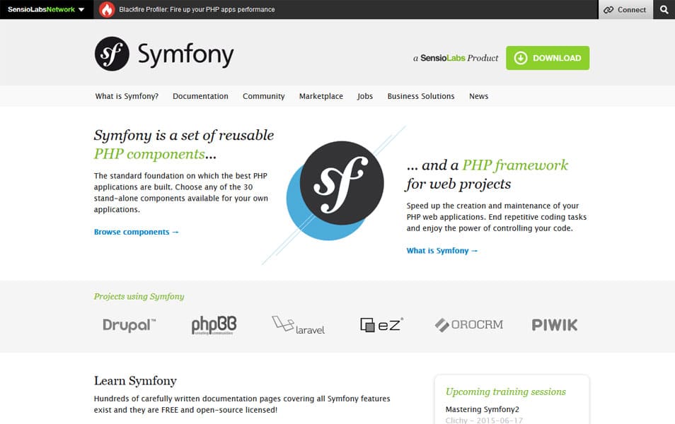 Symfony