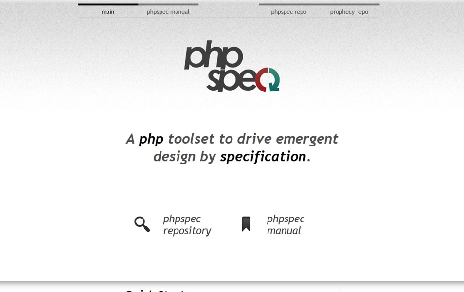 phpspec