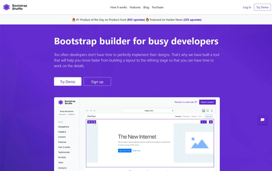 Bootstrap online editor