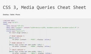 Best HTML And CSS Cheat Sheets» CSS Author