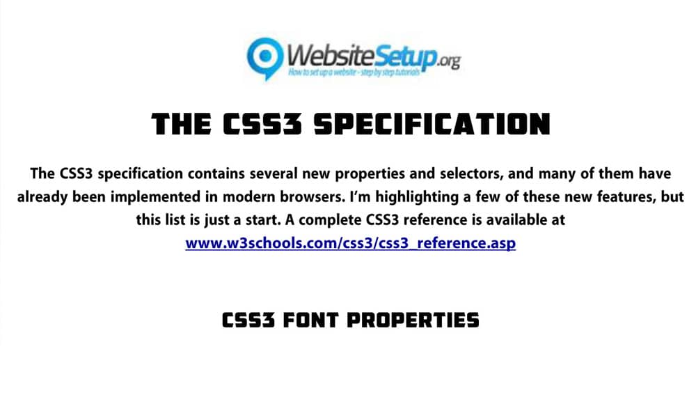 Complete Reference Css Pdf Download