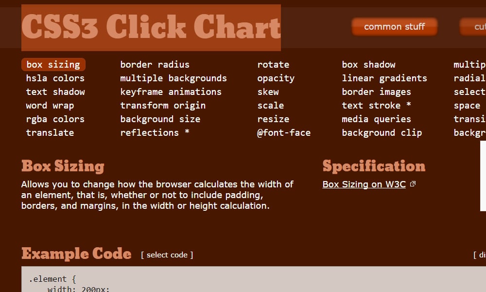 Best HTML and CSS Cheat Sheets » CSS Author