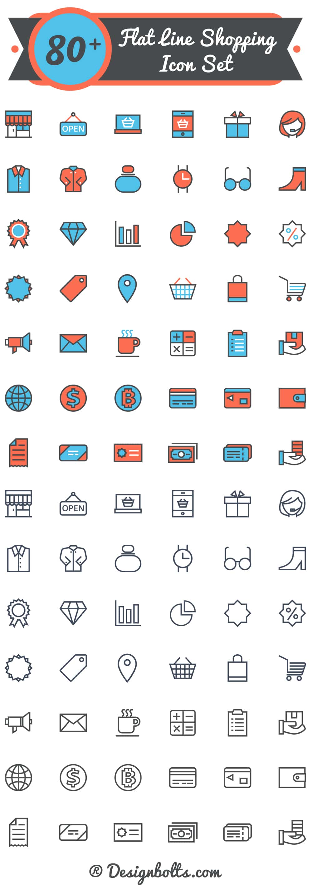 Download Latest Free E-commerce icon sets » CSS Author