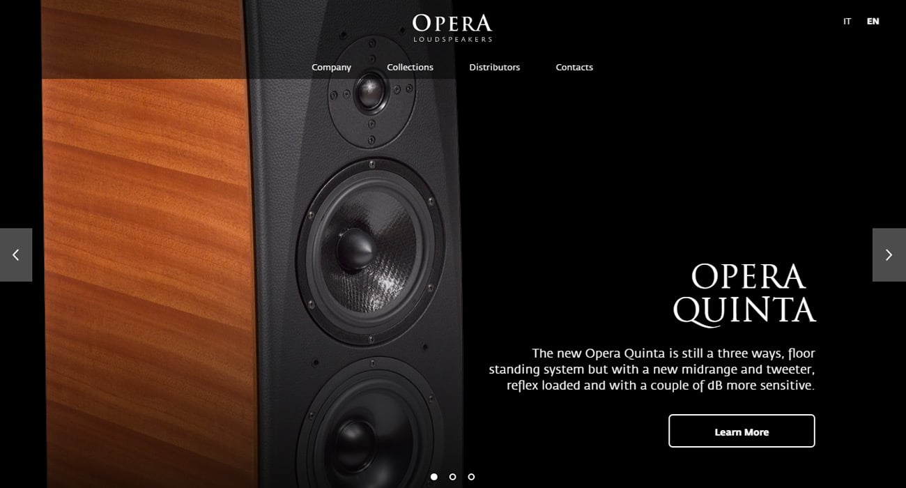 Opera Loudspeakers