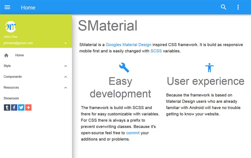 25 best material design frameworks