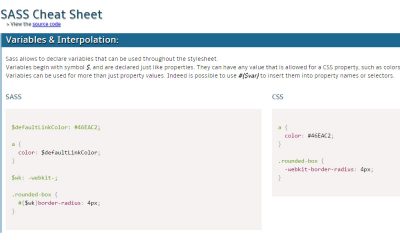 Best Sass Tutorials : A Comprehensive Guide To Sass