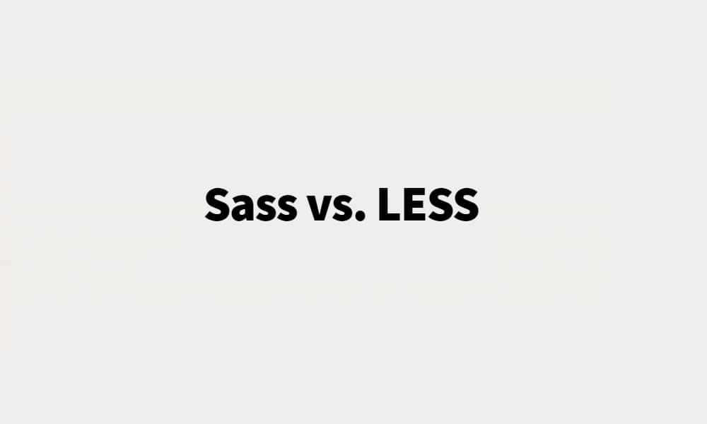 Best Sass Tutorials A Comprehensive Guide To Sass 5666