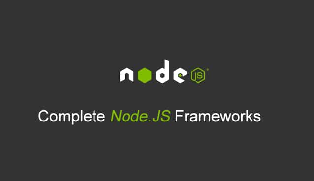 100+ Best Node.js Frameworks » CSS Author