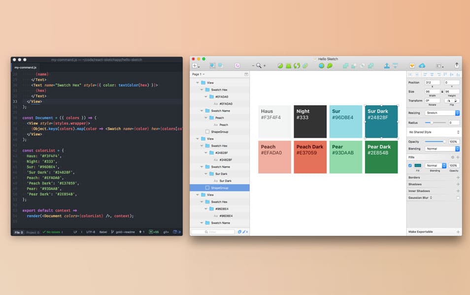 100+ Best Sketch Plugins for Designers & Developers 167 React Sketchapp