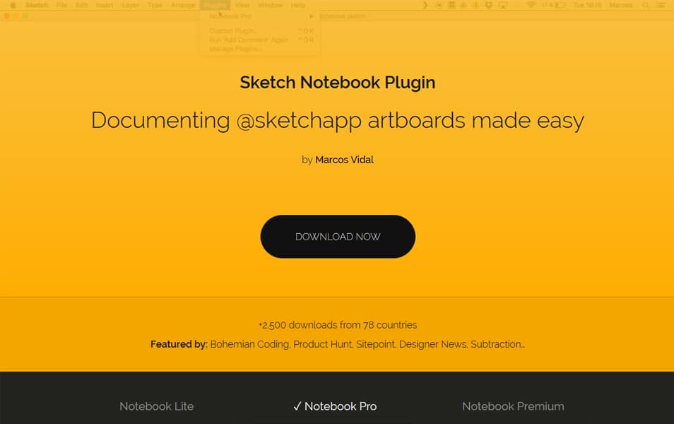 Sketch Notebook