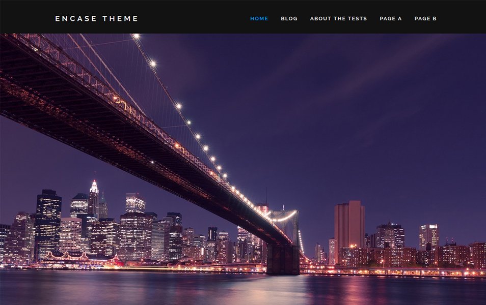 Encase Responsive WordPress Theme