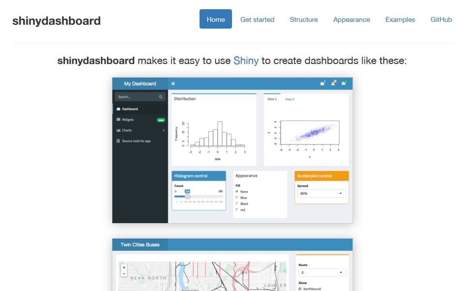 20+ Best Dashboard Frameworks » CSS Author