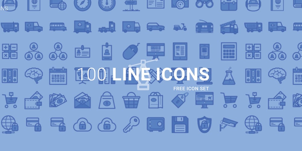 Free Line Icons