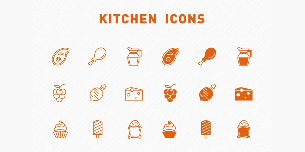 Kitchen Icons