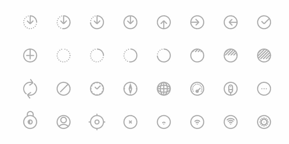 Simple Line Icons