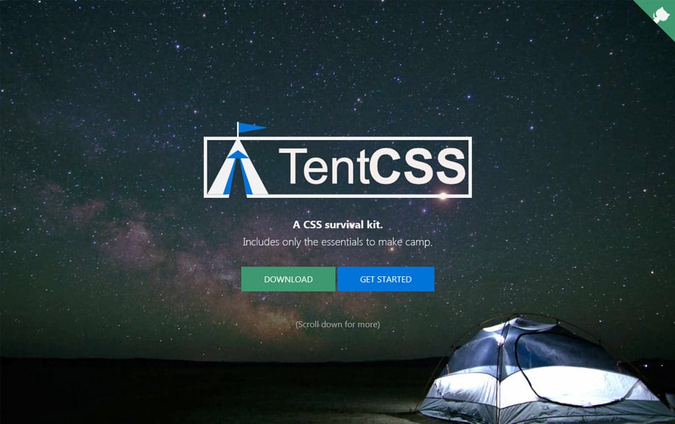 Tent CSS