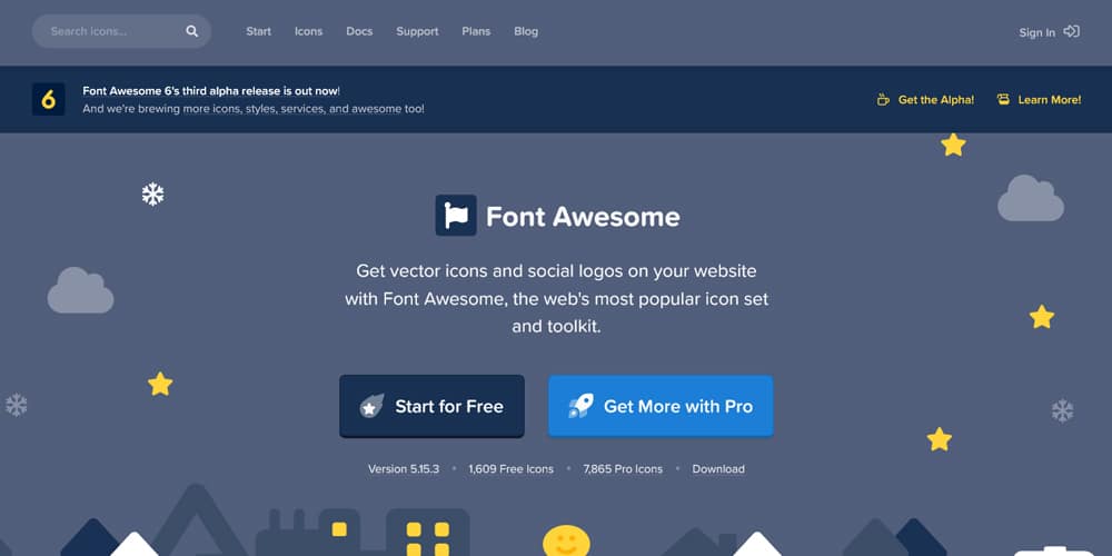 Icon Font Generator And Icon Design Templates Css Author