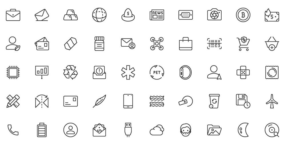 Best Free Icon Sets 2020