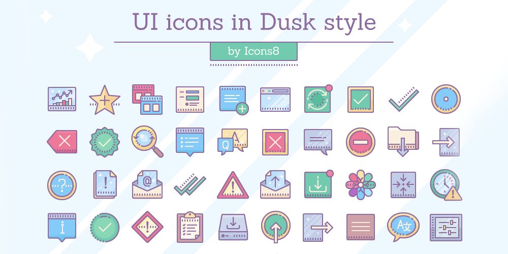 Best Free Icon Sets 2021