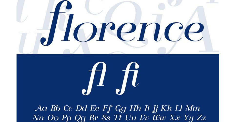 Florence Font