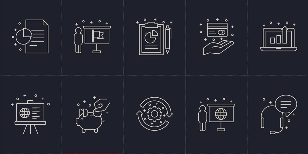 Free Business Icons