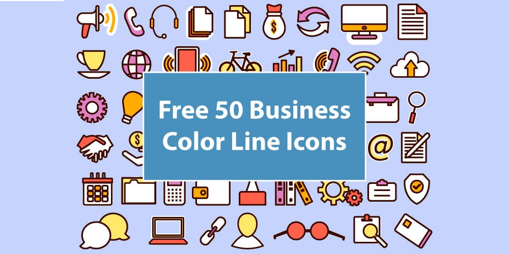 Free Business Line Icons