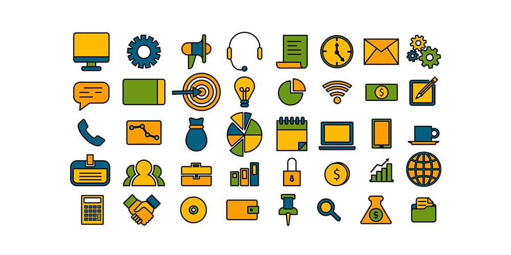 Free Business Management Icons