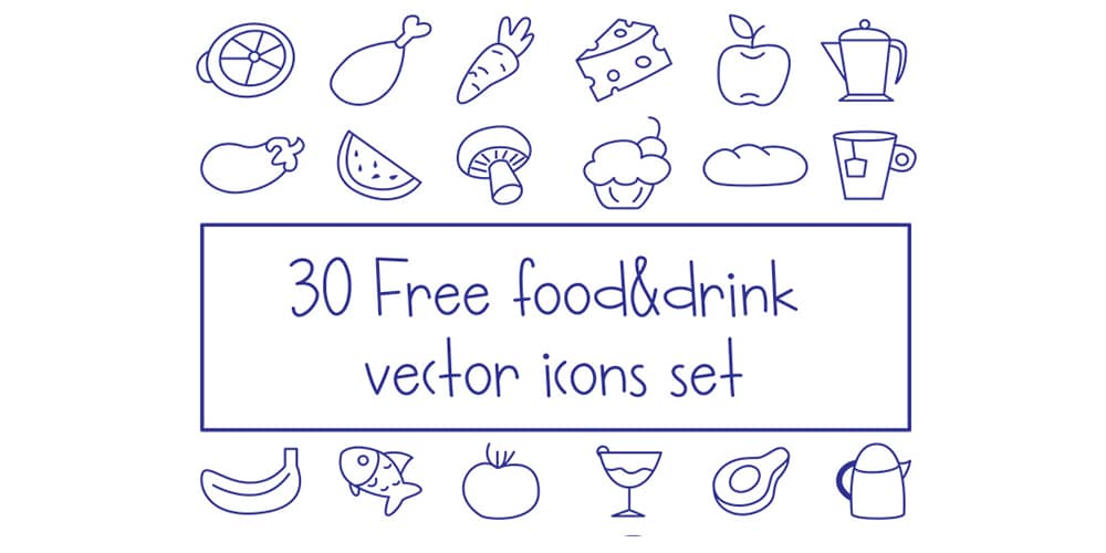 Free Food and Drink Icons