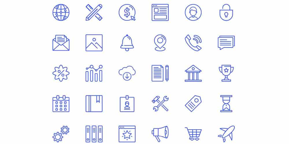 Download Best Free Icon Sets 2021