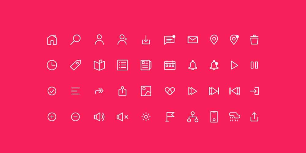 Best Free Icon Sets 2017 » CSS Author